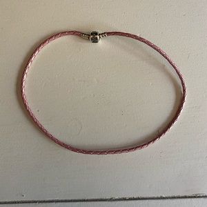 Pandora leather bracelet